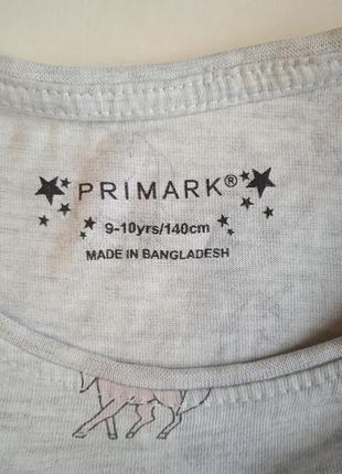 Футболка единорог primark4 фото