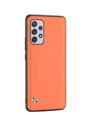 Чохол anomaly color fit для samsung a13 4g/a13 5g orange (код товару:22141)