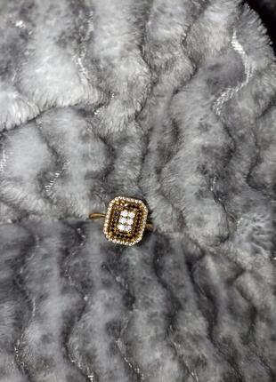 Кольцо xuping. размер 17. размер верхней части 11×13мм