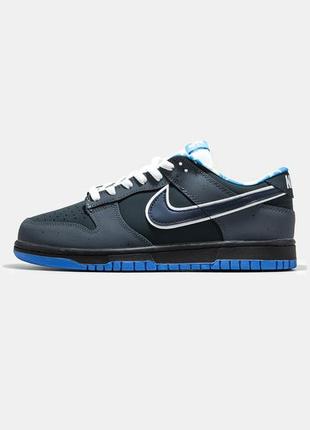 Жіночі кросівки nike sb dunk low blue lobster" / найк сб данк лоу демісезонні / весняні / літні / осінні низькі сині данки