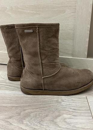 Угги emu australia paterson lo/boots/w10771 оригінал w8/m7/39/25 waterproof