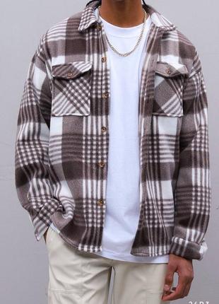 Рубашка на флісі