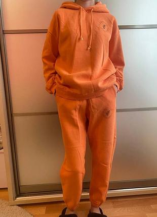 Теплый костюм