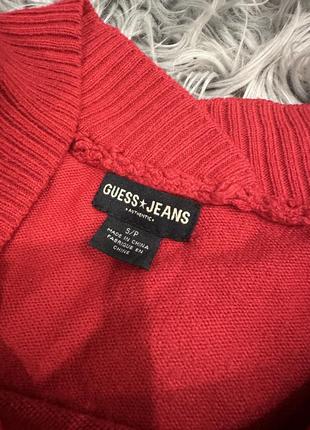 Женский свитер guess кофта guess гольф guess лонгслив3 фото