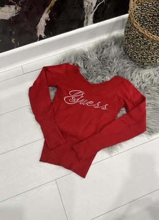 Жіноча кофта guess жіночий светр guess