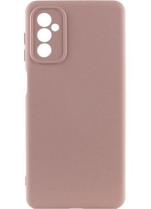 Silicone cover lakshmi full camera для samsung a13 5g/a04s a047 pink sand (код товару:25982)