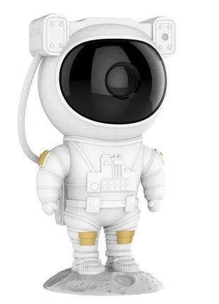 Дитячий нічник проєктор зоряного неба астронавт sky star astronaut y16992 фото