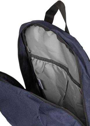 Рюкзак skif outdoor city backpack l темно синій4 фото