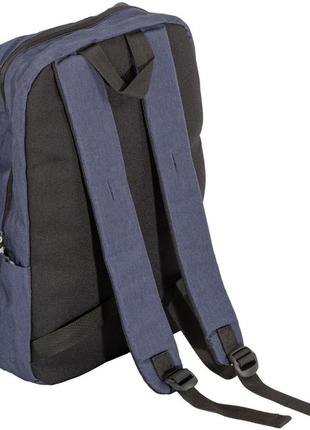 Рюкзак skif outdoor city backpack l темно синій2 фото
