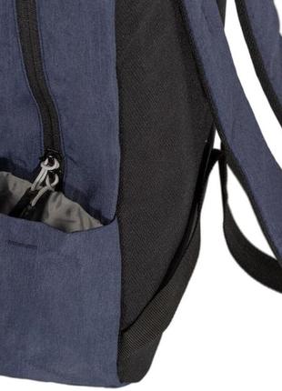 Рюкзак skif outdoor city backpack l темно синій3 фото