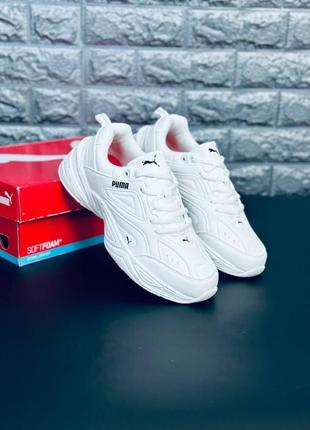 Женские кроссовки puma белые кроссовки пума