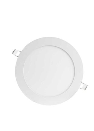 Світильник sirius led вбудований круглий gt-12b 12w 6500к