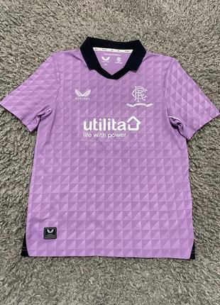 Футболка мужская футбольная fc glasgow rangers 2021/2022 от castore1 фото