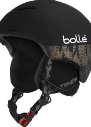 Гірськолижний шолом bolle synergy soft black