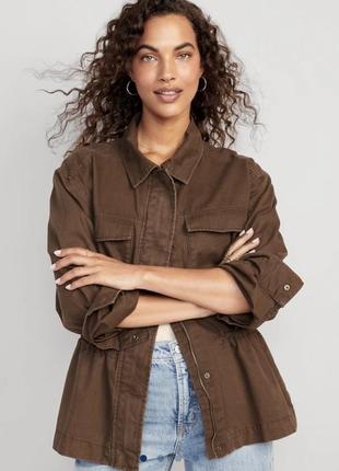 Куртка old navy utility jacket розмір l