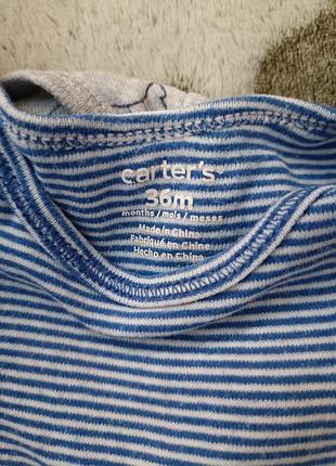 Боді carter's 2