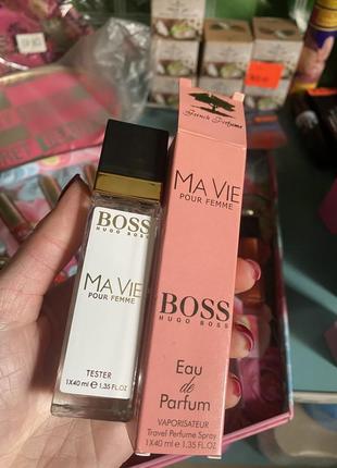 Туалетна вода boss ma vie 40ml