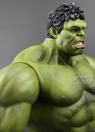 Супер-фігурка халка висотою 26см - hulk, avengers, marvel3 фото