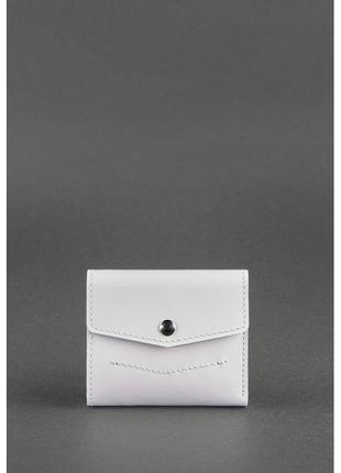 Жіночий шкіряний гаманець 2.1 білий
