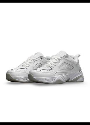 Nike m2k tekno prm all white grey 1900 144043867