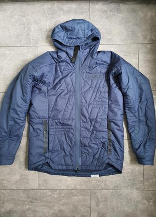 Мужская утепленная куртка adidas terrex hh9229, м2 фото
