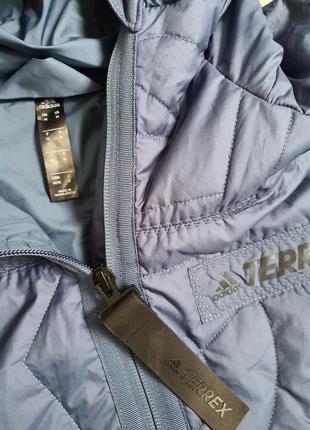 Мужская утепленная куртка adidas terrex hh9229, м3 фото
