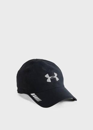 Бейсболка under armour launch armourvent cap black