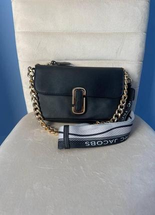 Marc jacobs the j marc shoulder bag black 23x15x5