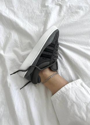 Замшевые кроссовки adidas d rose 6 boost bulls away graphite5 фото