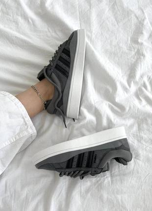 Замшевые кроссовки adidas d rose 6 boost bulls away graphite9 фото