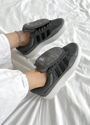 Замшевые кроссовки adidas Grand Court Base Beyond Кроссовки graphite