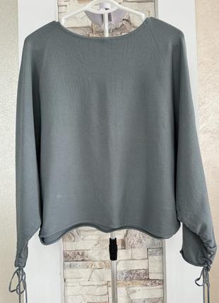 Женский легкий трикотажный пуловер zara knit2 фото