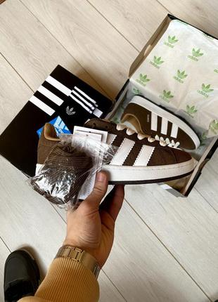 Adidas campus brown5 фото