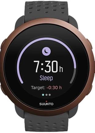 Часы suunto 3 slate grey copper