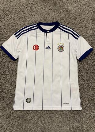 Футболка футбольная подростковая fc fenerbahce 2014/2015 от adidas