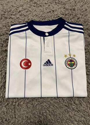 Футболка футбольная подростковая fc fenerbahce 2014/2015 от adidas5 фото