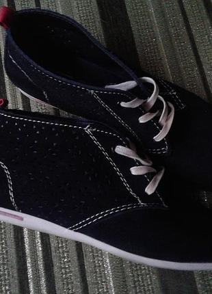 Замшеві черевики 5th avenue