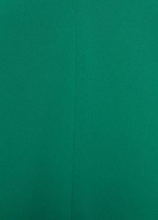 Стильное зелёное платье zara. 6