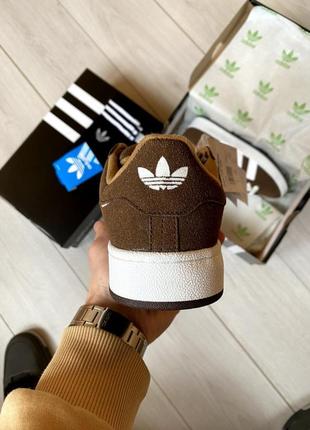 Adidas campus brown6 фото