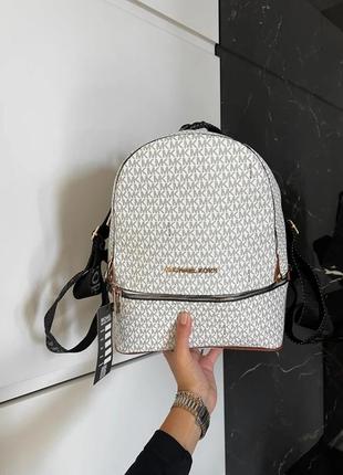 Mk backpack (коричневий кант) 29х24