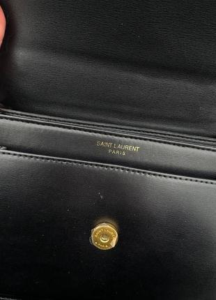 Женская сумка ysl из натуральной кожы yves saint laurent сумка ив сен лоран брендовая сумочка ysl5 фото