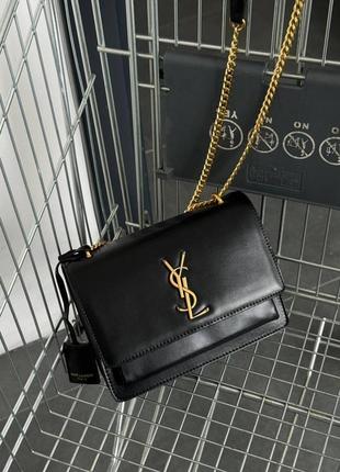 Женская сумка ysl из натуральной кожы yves saint laurent сумка ив сен лоран брендовая сумочка ysl10 фото