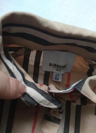 Платье на девочку burberry4 фото