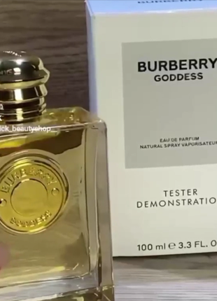 Burberry goddess 100 мл  🔹для жінок 🔹 міддл маркет  ◻️тип аромату: амброві, ароматичні  ◻️початков