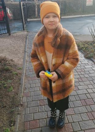 Пальто тепле