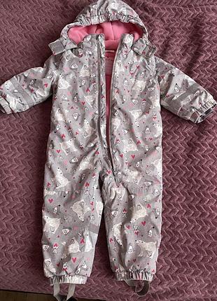 Зимний комбинезон 86 р