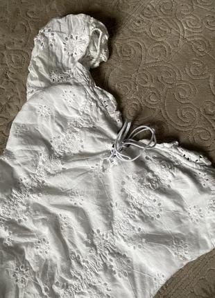 Стильное белое платье модное платье9 фото