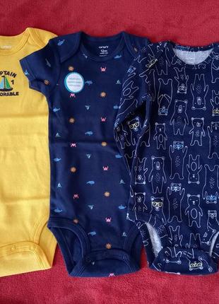 Дитячий боді carter's 6-18 місяців