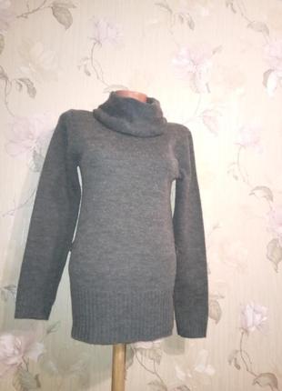 Светр ангора дефект