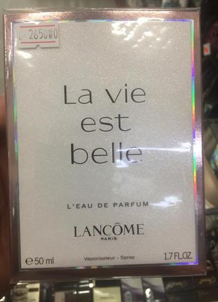 Парфумована вода lancome la vie est belle edp spray 50 мл.